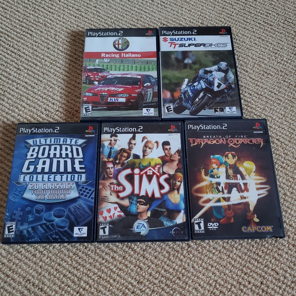 PS2 Game bundle